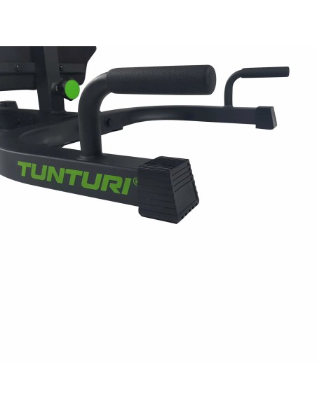 Treniruotės rožinė TUNTURI Sissy Squat WT20