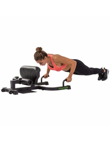 Treniruotės rožinė TUNTURI Sissy Squat WT20