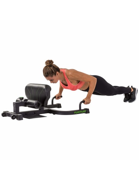 Treniruotės rožinė TUNTURI Sissy Squat WT20