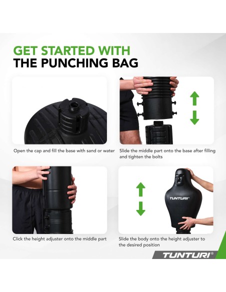 TUNTURI laisvo stovo bokso manekenas