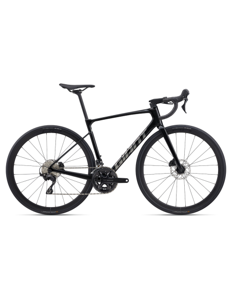 Plento dviratis GIANT Defy Advanced 2 (2026) Abyss Black (M)