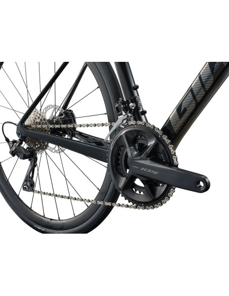 Plento dviratis GIANT Defy Advanced 2 (2026) Abyss Black (M)