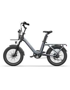 Elektrinis dviratis ADO Air One Ultra, pilkas 2