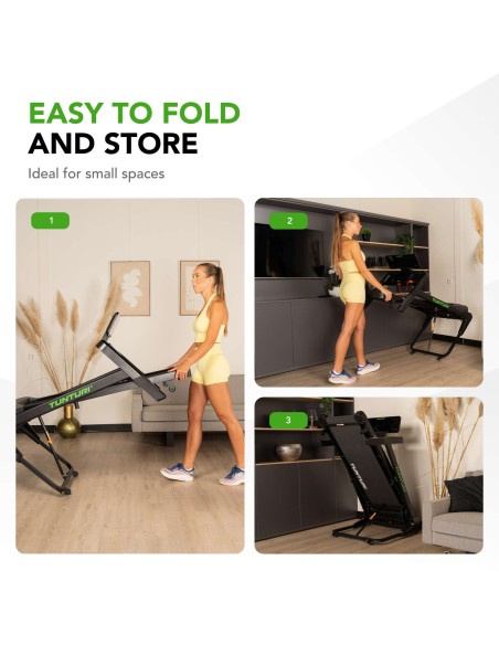 Bėgimo takelis TUNTURI Cardio Fit T50