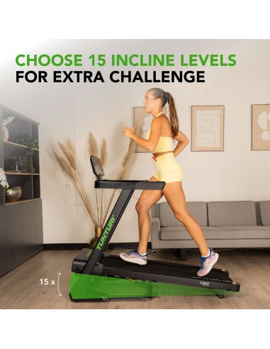 Bėgimo takelis TUNTURI Cardio Fit T50
