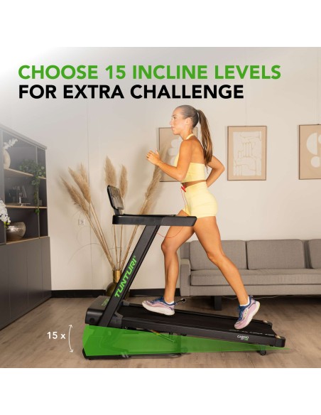 Bėgimo takelis TUNTURI Cardio Fit T50