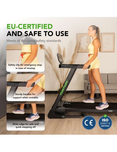 Bėgimo takelis TUNTURI Cardio Fit T50