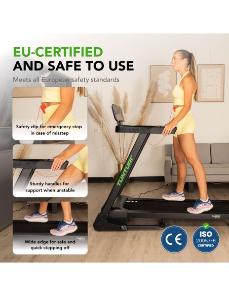 Bėgimo takelis TUNTURI Cardio Fit T50