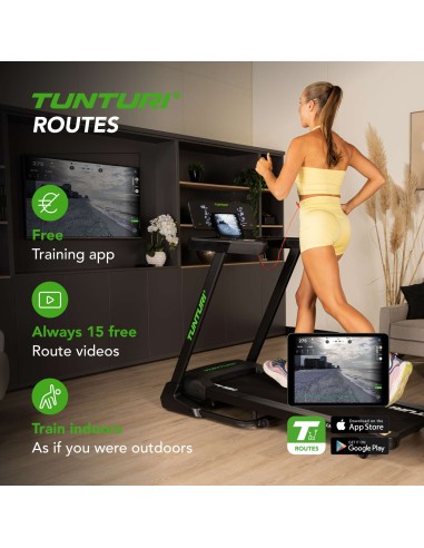 Bėgimo takelis TUNTURI Cardio Fit T50