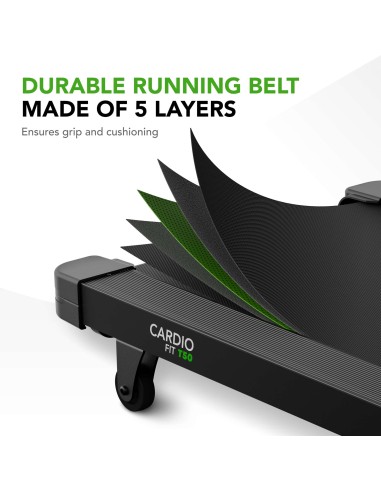 Bėgimo takelis TUNTURI Cardio Fit T50