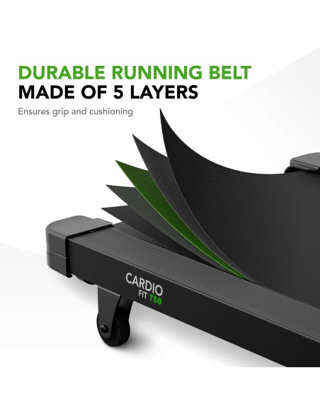 Bėgimo takelis TUNTURI Cardio Fit T50