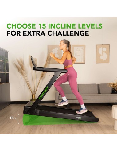 Bėgimo takelis TUNTURI Cardio Fit T60