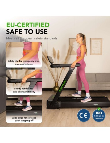 Bėgimo takelis TUNTURI Cardio Fit T60