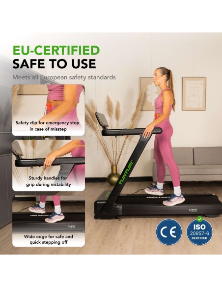 Bėgimo takelis TUNTURI Cardio Fit T60