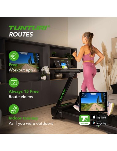 Bėgimo takelis TUNTURI Cardio Fit T60