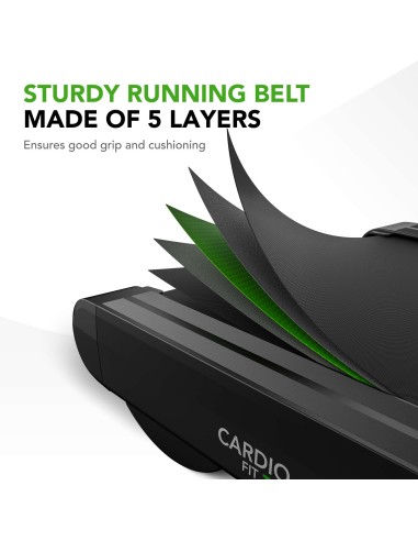 Bėgimo takelis TUNTURI Cardio Fit T60