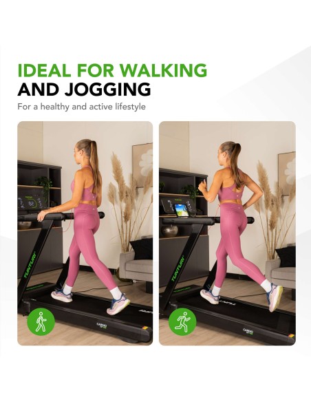 Bėgimo takelis TUNTURI Cardio Fit T60