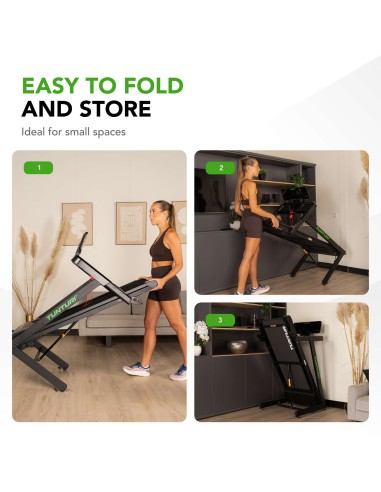 Bėgimo takelis TUNTURI Cardio Fit T30