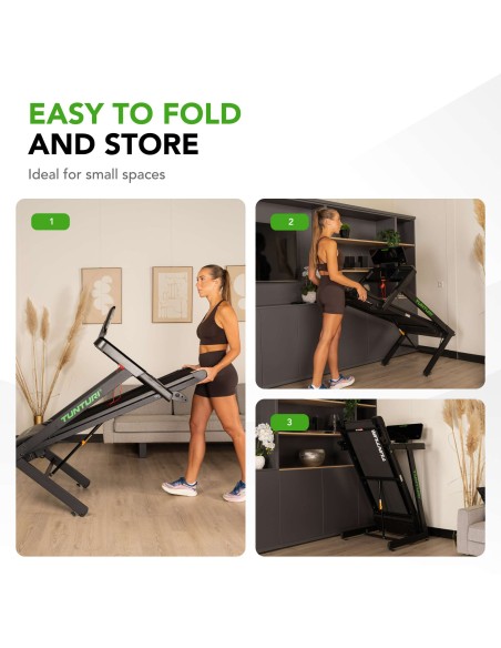 Bėgimo takelis TUNTURI Cardio Fit T30