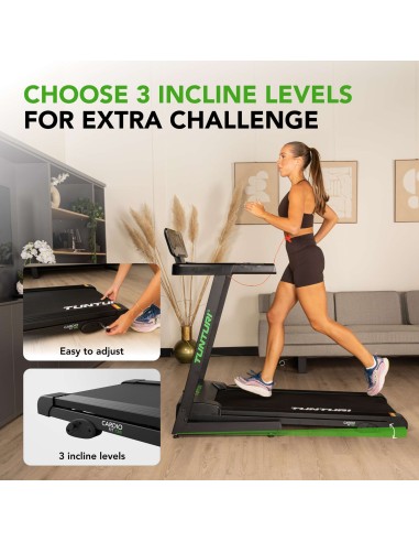 Bėgimo takelis TUNTURI Cardio Fit T30