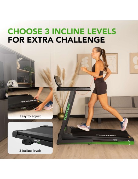 Bėgimo takelis TUNTURI Cardio Fit T30