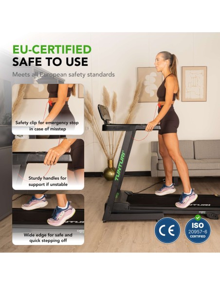 Bėgimo takelis TUNTURI Cardio Fit T30