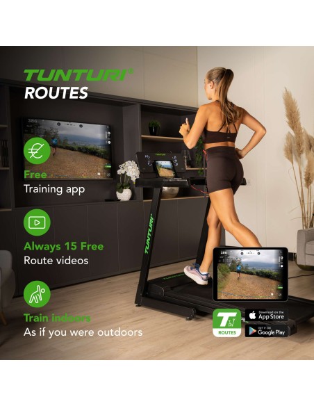 Bėgimo takelis TUNTURI Cardio Fit T30