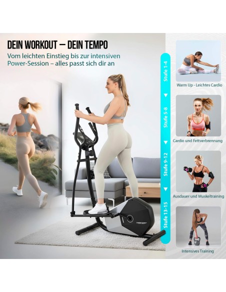 Elipsinis treniruoklis CHRISTOPEIT CT 5