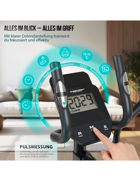 Elipsinis treniruoklis CHRISTOPEIT CT 5