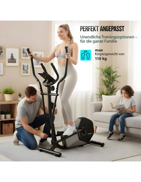 Elipsinis treniruoklis CHRISTOPEIT CT 5
