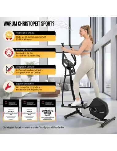Elipsinis treniruoklis CHRISTOPEIT CT 5