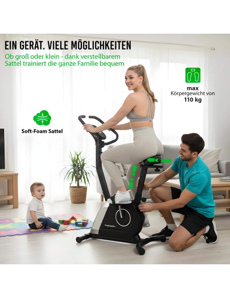 Velotrenažieris CHRISTOPEIT Active