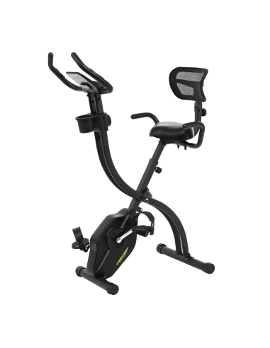 Sulankstomas dviratis-treniruoklis CHRISTOPEIT S-Bike Velo Fit, juodas