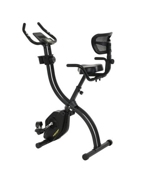 Sulankstomas dviratis-treniruoklis CHRISTOPEIT S-Bike Velo Fit, juodas