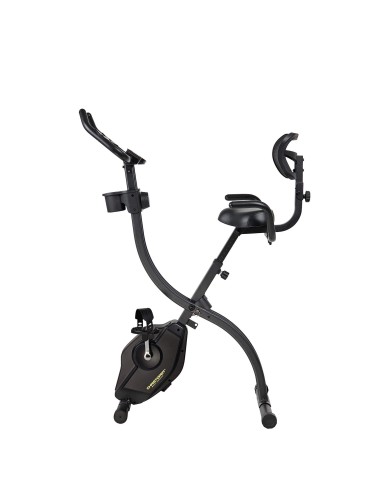 Sulankstomas dviratis-treniruoklis CHRISTOPEIT S-Bike Velo Fit, juodas