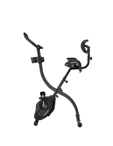 Sulankstomas dviratis-treniruoklis CHRISTOPEIT S-Bike Velo Fit, juodas