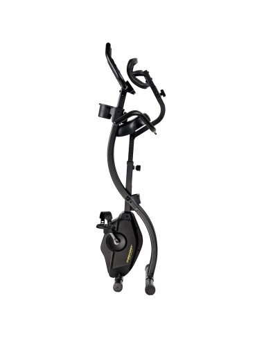 Sulankstomas dviratis-treniruoklis CHRISTOPEIT S-Bike Velo Fit, juodas