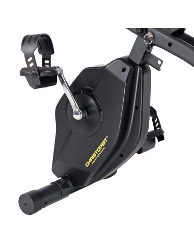Sulankstomas dviratis-treniruoklis CHRISTOPEIT S-Bike Velo Fit, juodas