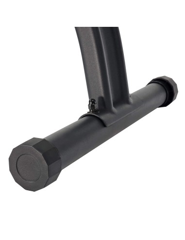 Sulankstomas dviratis-treniruoklis CHRISTOPEIT S-Bike Velo Fit, juodas