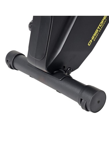 Sulankstomas dviratis-treniruoklis CHRISTOPEIT S-Bike Velo Fit, juodas
