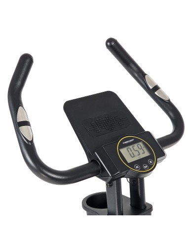 Sulankstomas dviratis-treniruoklis CHRISTOPEIT S-Bike Velo Fit, juodas