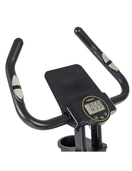 Sulankstomas dviratis-treniruoklis CHRISTOPEIT S-Bike Velo Fit, juodas