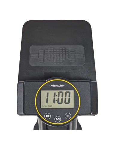 Sulankstomas dviratis-treniruoklis CHRISTOPEIT S-Bike Velo Fit, juodas
