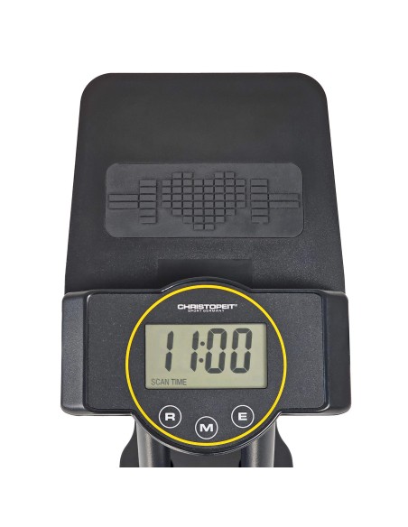Sulankstomas dviratis-treniruoklis CHRISTOPEIT S-Bike Velo Fit, juodas