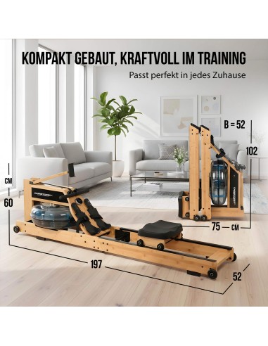Sūdeergometras CHRISTOPEIT Koloradas