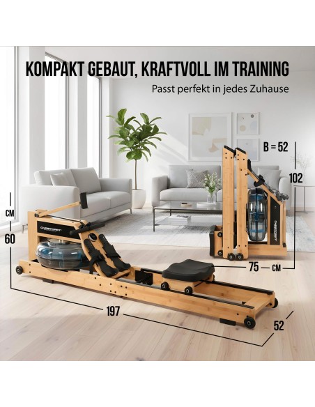 Sūdeergometras CHRISTOPEIT Koloradas