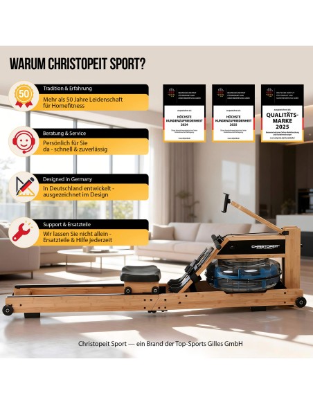 Sūdeergometras CHRISTOPEIT Koloradas