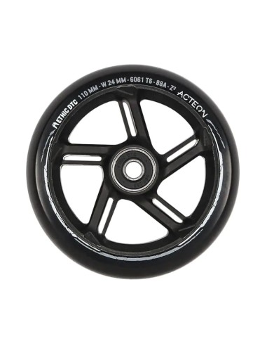 Dviračio stūmoklis Ethic Acteon 110mm Black