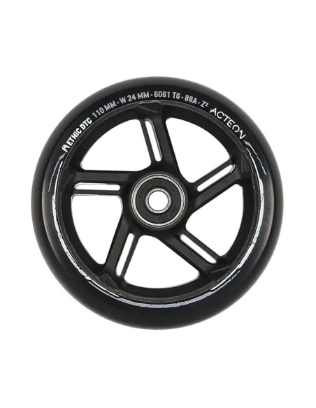 Dviračio stūmoklis Ethic Acteon 110mm Black