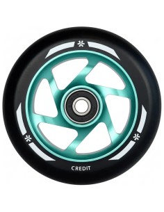 Paspirtuko ratas „Union Credit V2 Pro“ 100 mm mėlynas/juodas